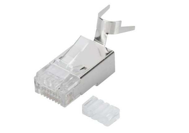 Reçber CAT 6A FTP RJ-45 8P8C Modular Plug RJ-45 Jack (RD-01-2F10 / RD-01-3F10)