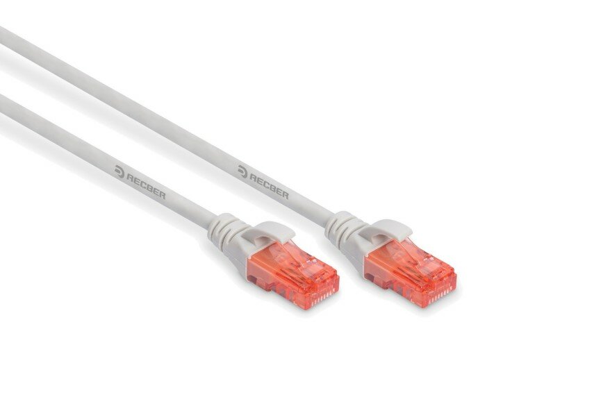 Reçber CAT 6 U/UTP 26/7 AWG LSZH 3 mt Patch Cord