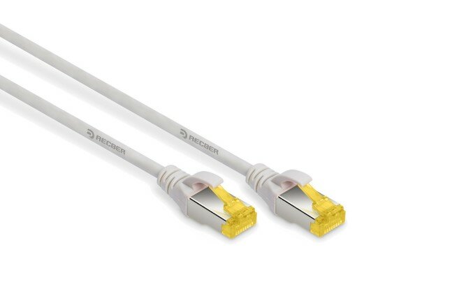 Reçber CAT 6A S/FTP 26/7 AWG LSZH 10 mt Patch Cord