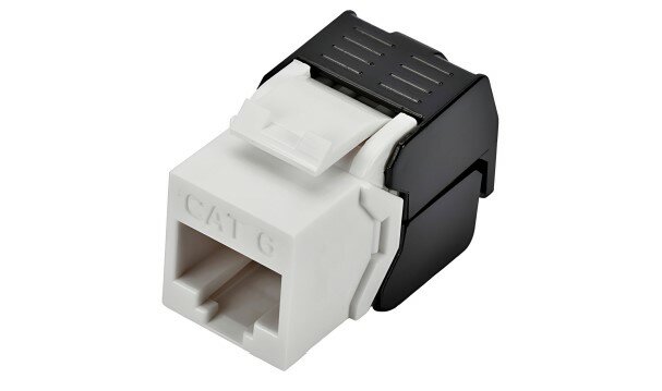 Reçber CAT 6 180° UTP Punch Down Keystone Jack (RD-03 3F13 / RD-03-2U10)