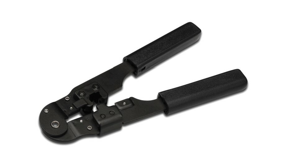 Reçber Crimping Pliers Tool, Stripper and Cutter, 8P8C Konnektör Pensesi