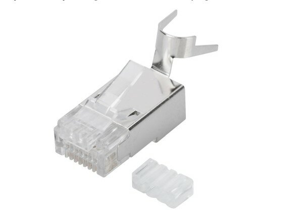 Reçber CAT 6 FTP RJ-45 8P8C Modular Plug RJ-45 Jack