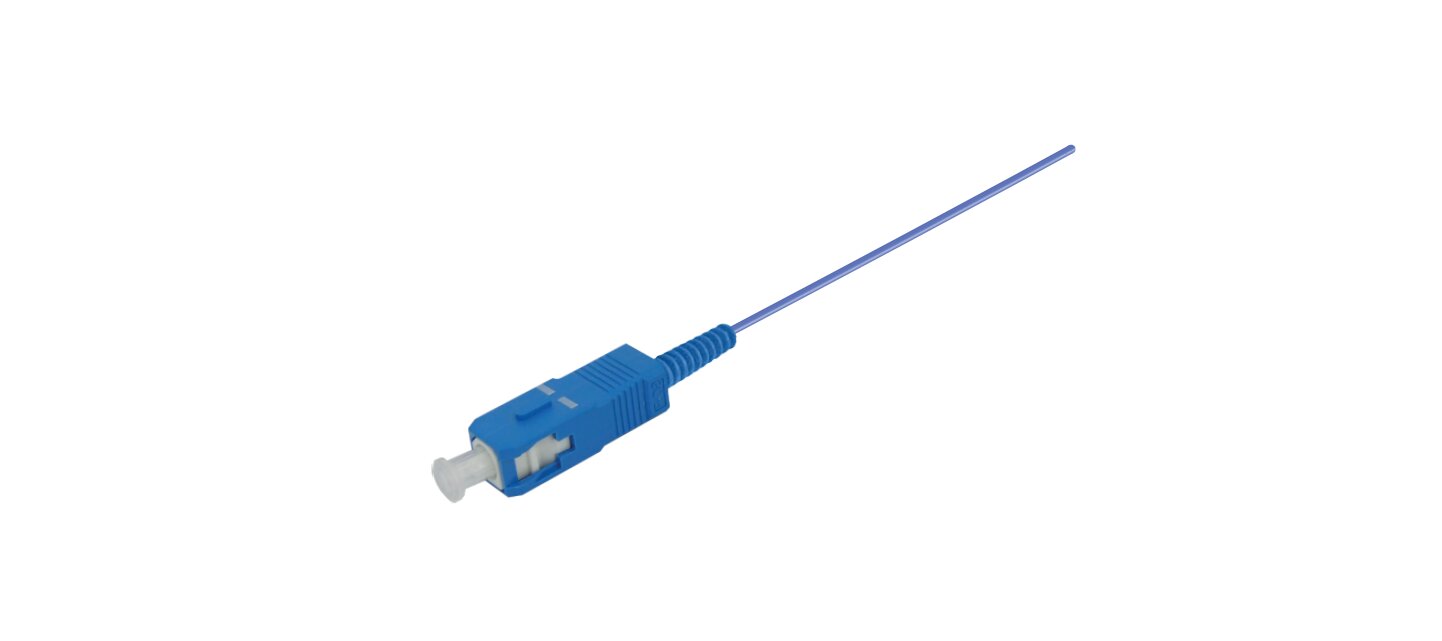 Reçber SC/UPC 12 Ad. Fiber Optic Pigtail |G657A2 Single Mode | 0.9mm | 1 Metre