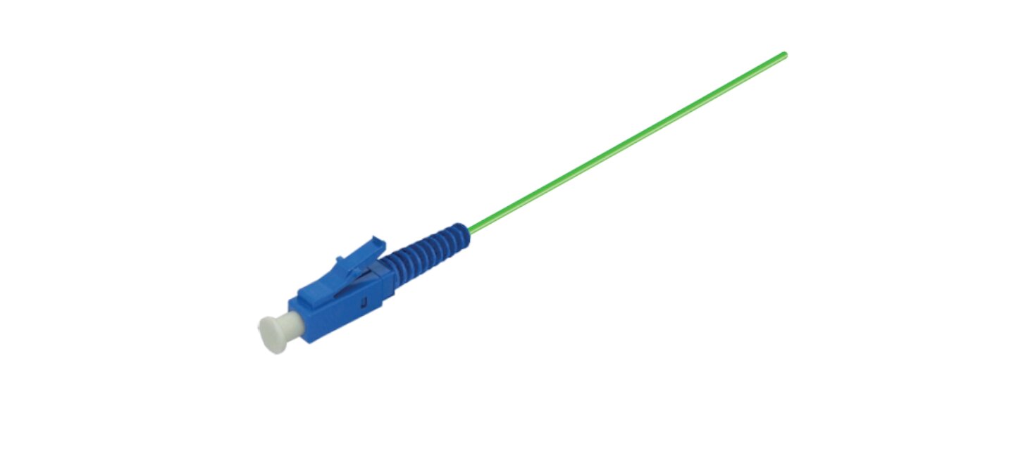 Reçber LC/UPC 12 Ad. Fiber Optic Pigtail |G657A2 Single Mode | 0.9mm | 1 Metre