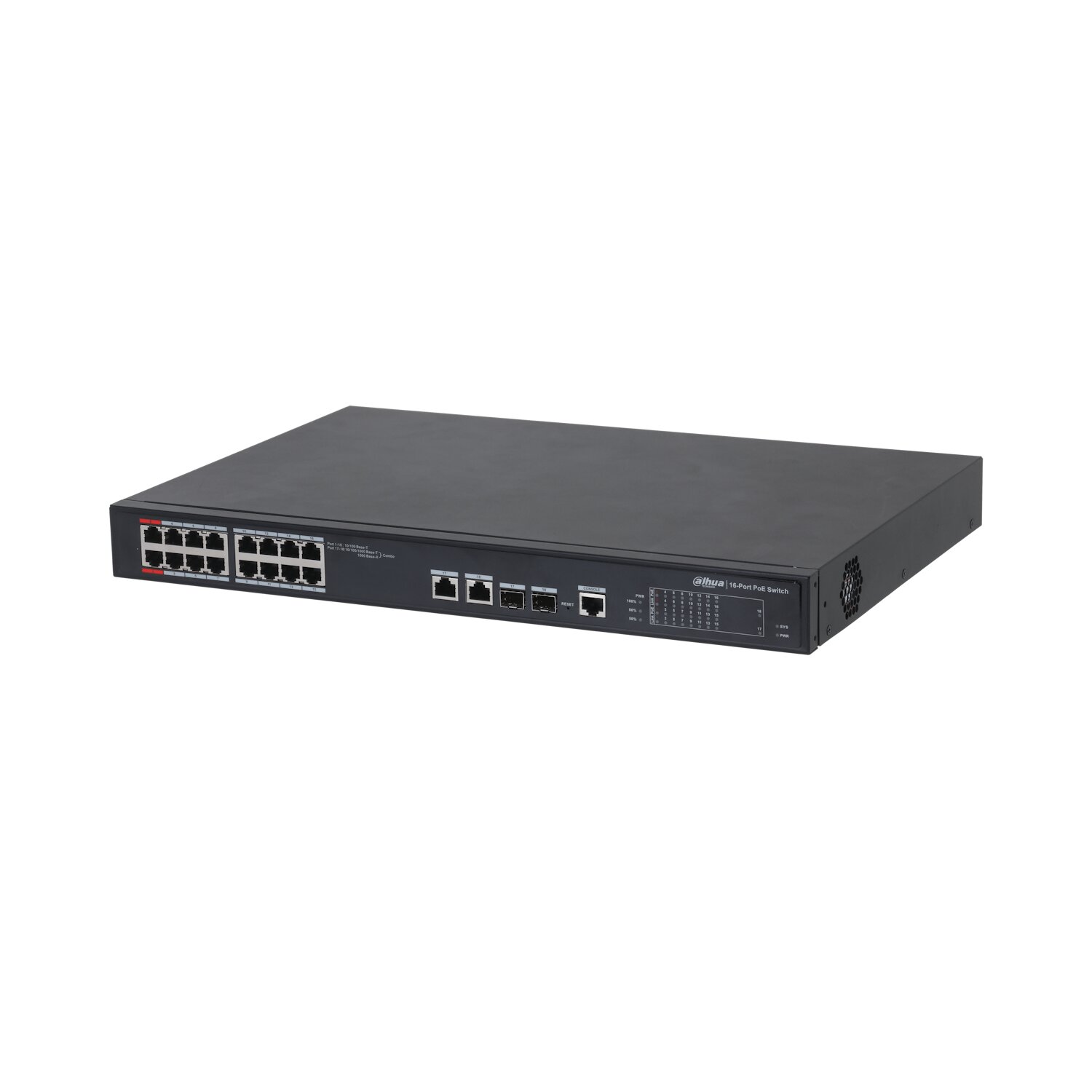 DH-PFS4218-16ET-240-V3 16-PORT POE Ethernet Managed