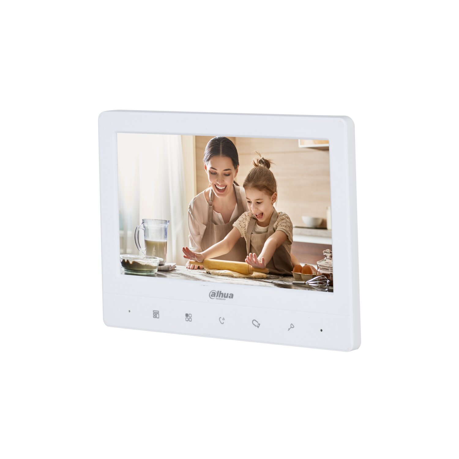DH-VTH1020J - Beyaz - Analog Indoor Monitor 7"