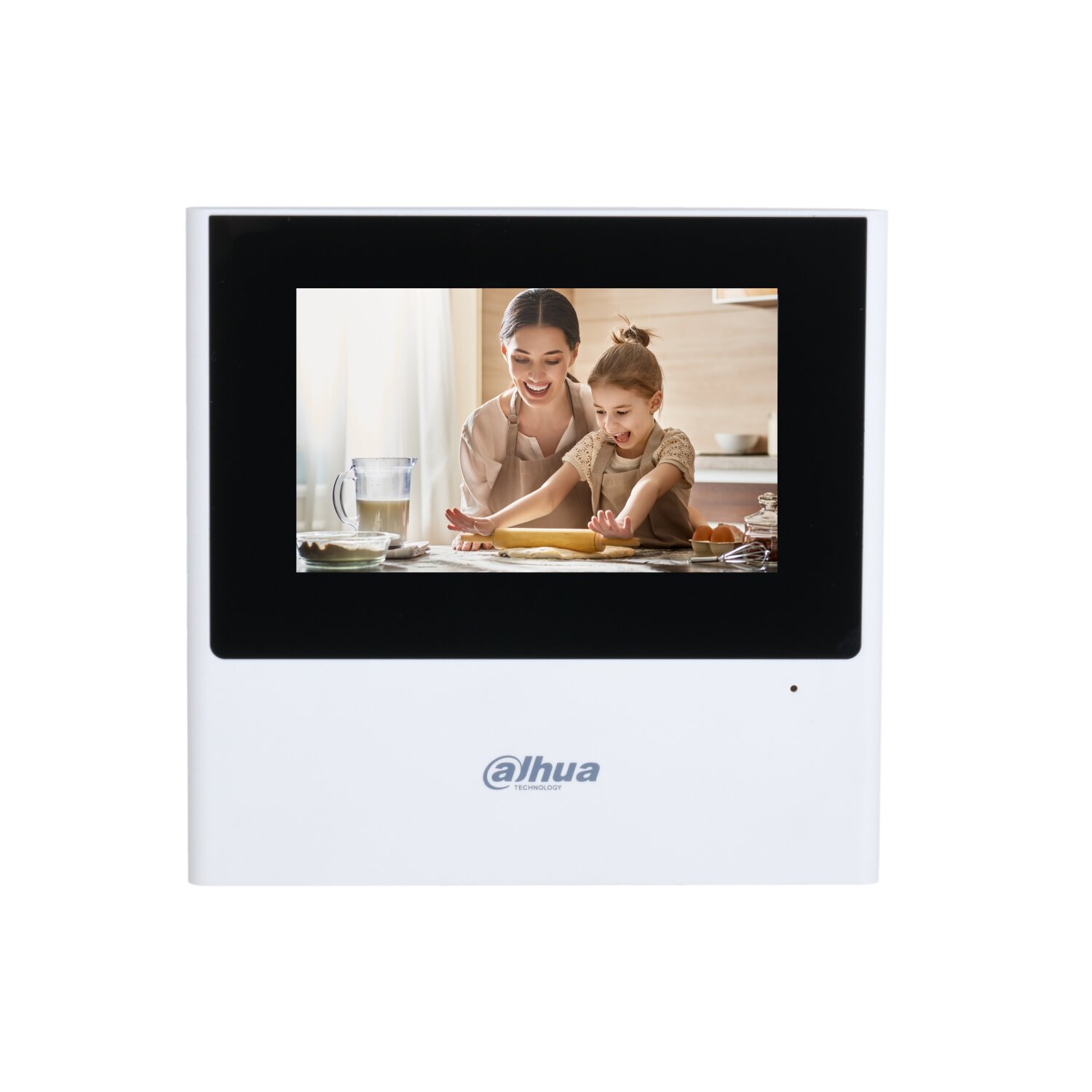 DHI-VTH2612L-W  - Beyaz - 2-wire IP & Wi-Fi Indoor Monitor 4,3"