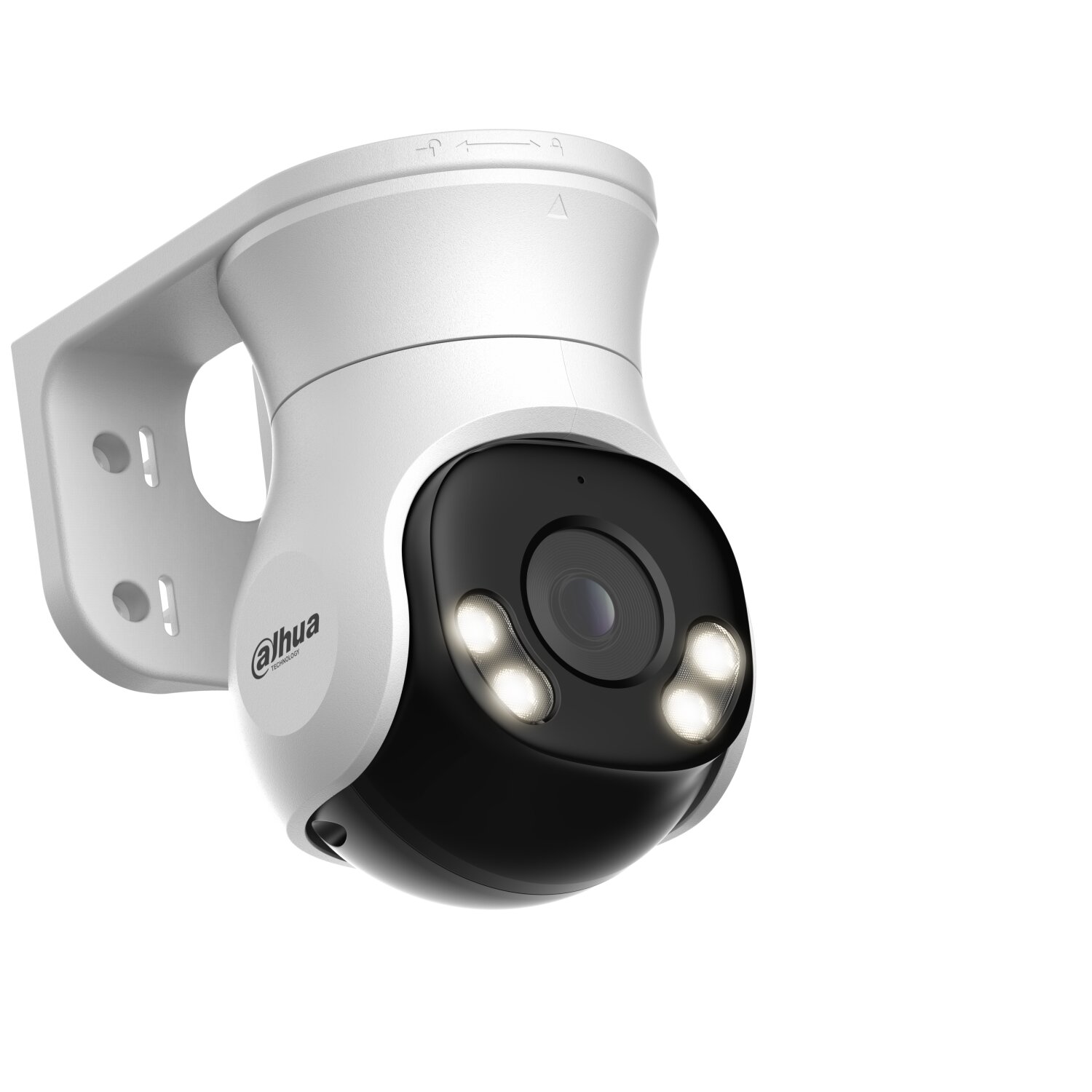 DH-HAC-PT1500A-IL-A 5MP Smart Dual Light HDCVI Fixed-focal PT Camera
