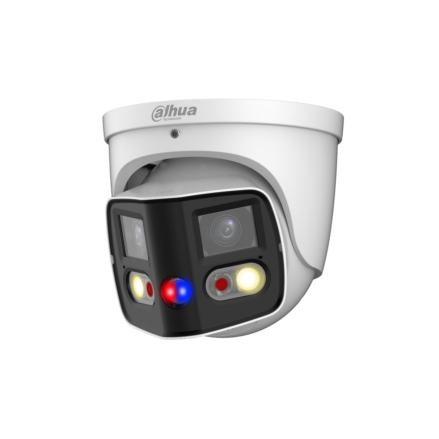 DH-IPC-PDW3849-A180-E2-AS-PV 2x4MP TiOC Duo Splicing Fixed-focal Eyeball WizSense Network Camera