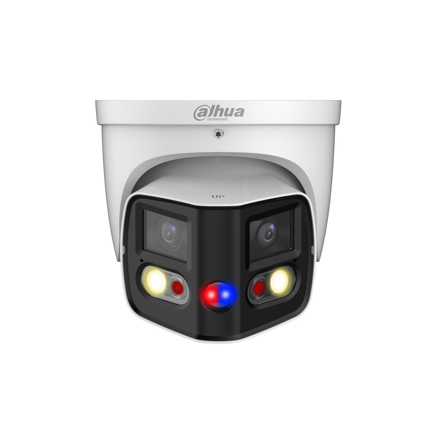 DH-IPC-PDW3849-A180-E2-AS-PV 2x4MP TiOC Duo Splicing Fixed-focal Eyeball WizSense Network Camera