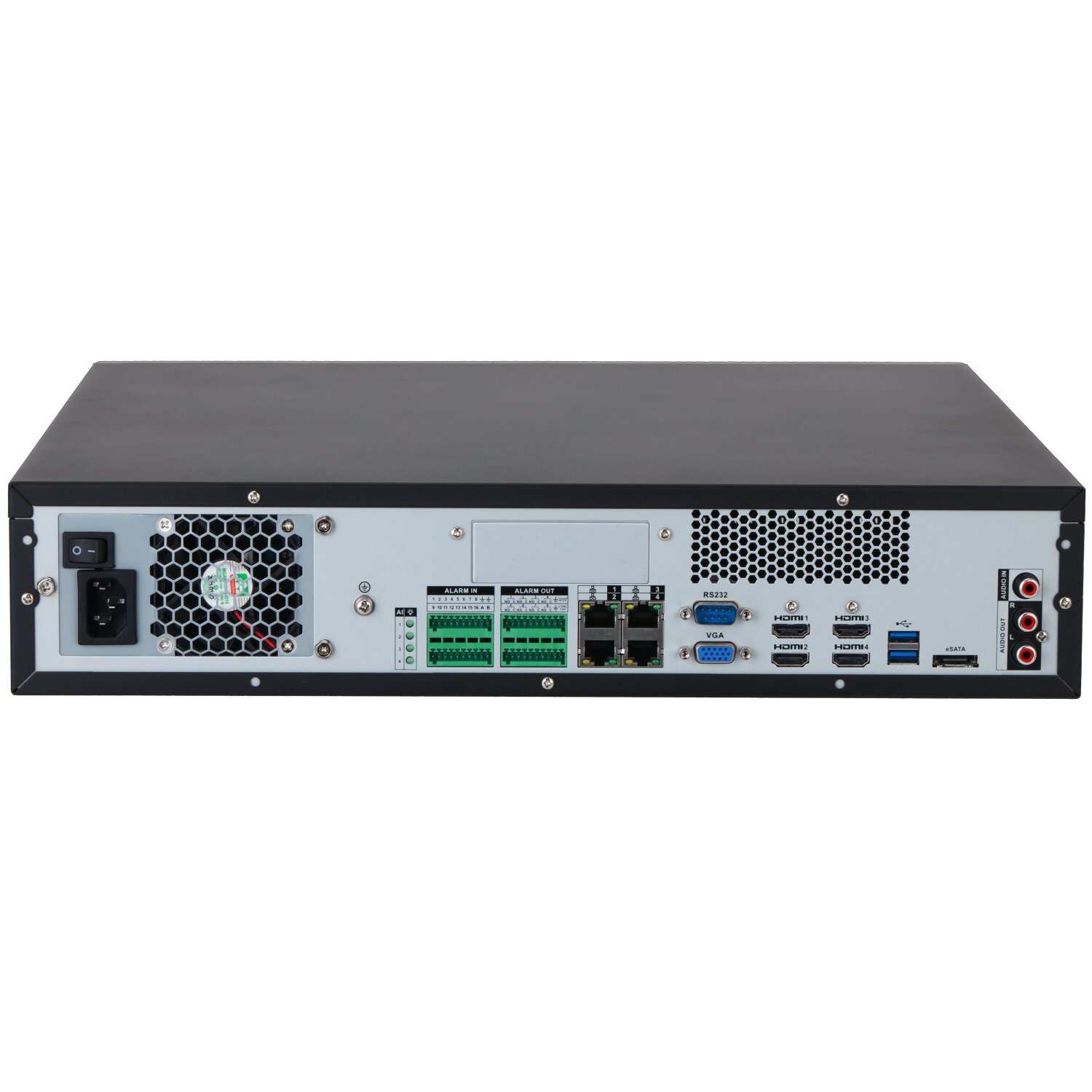 DHI-IVSS7108-1I    128CH 2U Intelligent Video Surveillance Server