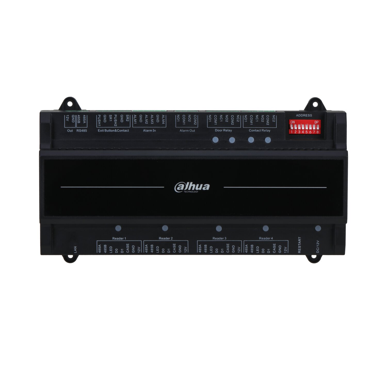 DHI-ASC2202B-D 2 Door Two-Way Access Controller