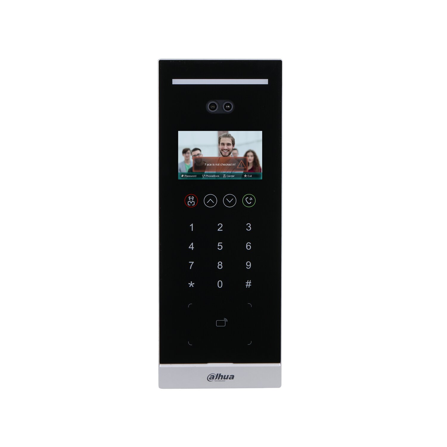 VTO6531H IP Face Recognition Apartment Door Station