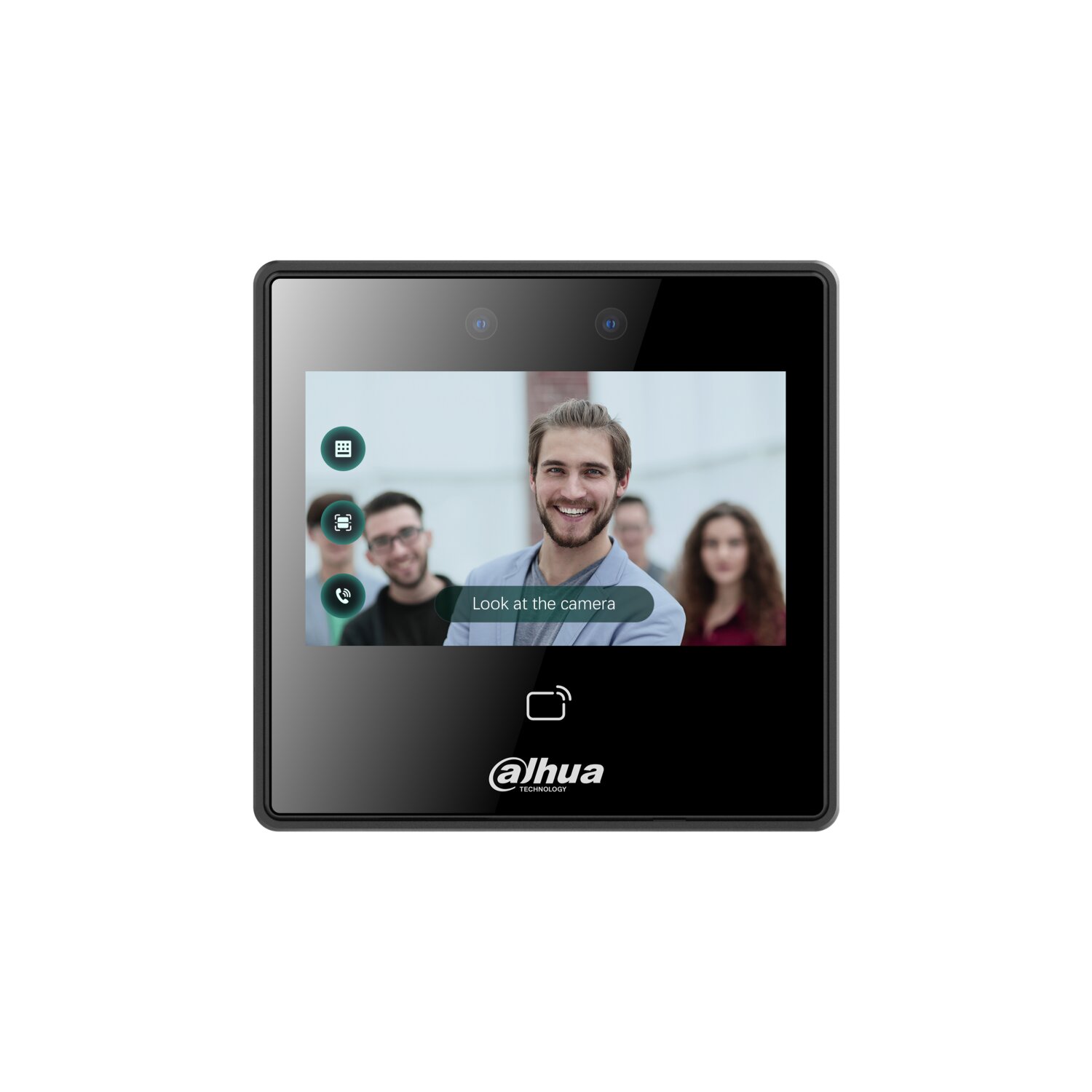 DHI-ASI3213A-W Access Standalone (Yüz, Şifre, Mifare)