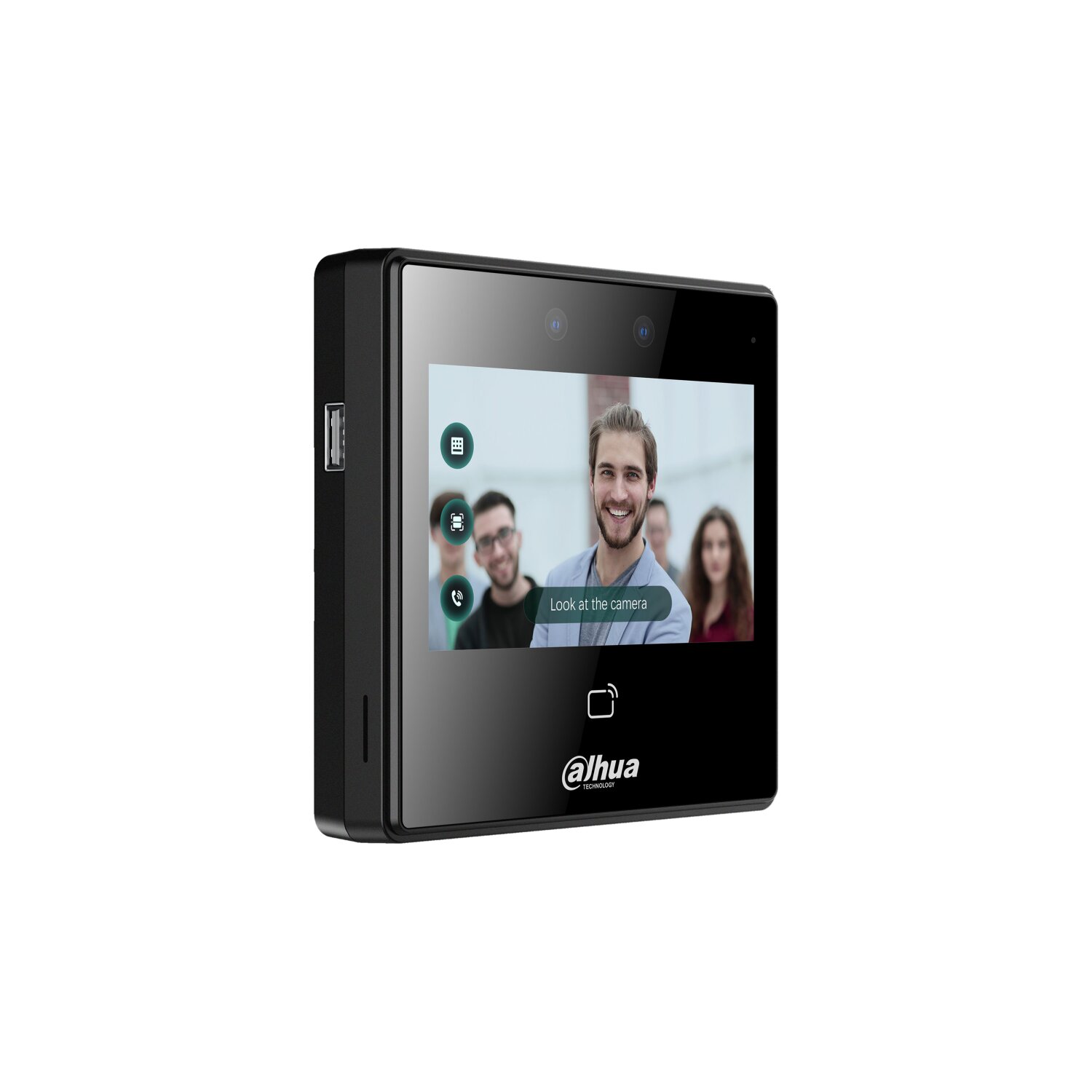 DHI-ASI3213A-W Access Standalone (Yüz, Şifre, Mifare)