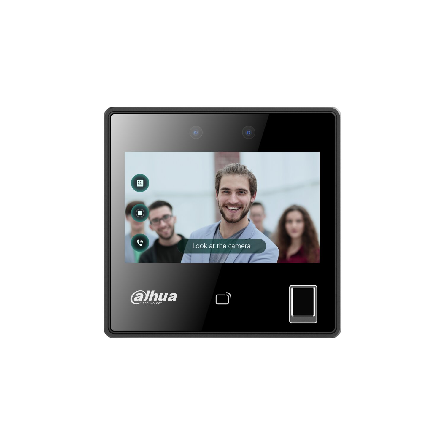 DHI-ASI3214A-W Access Standalone (Parmak İzi, Yüz, Şifre, Mifare)