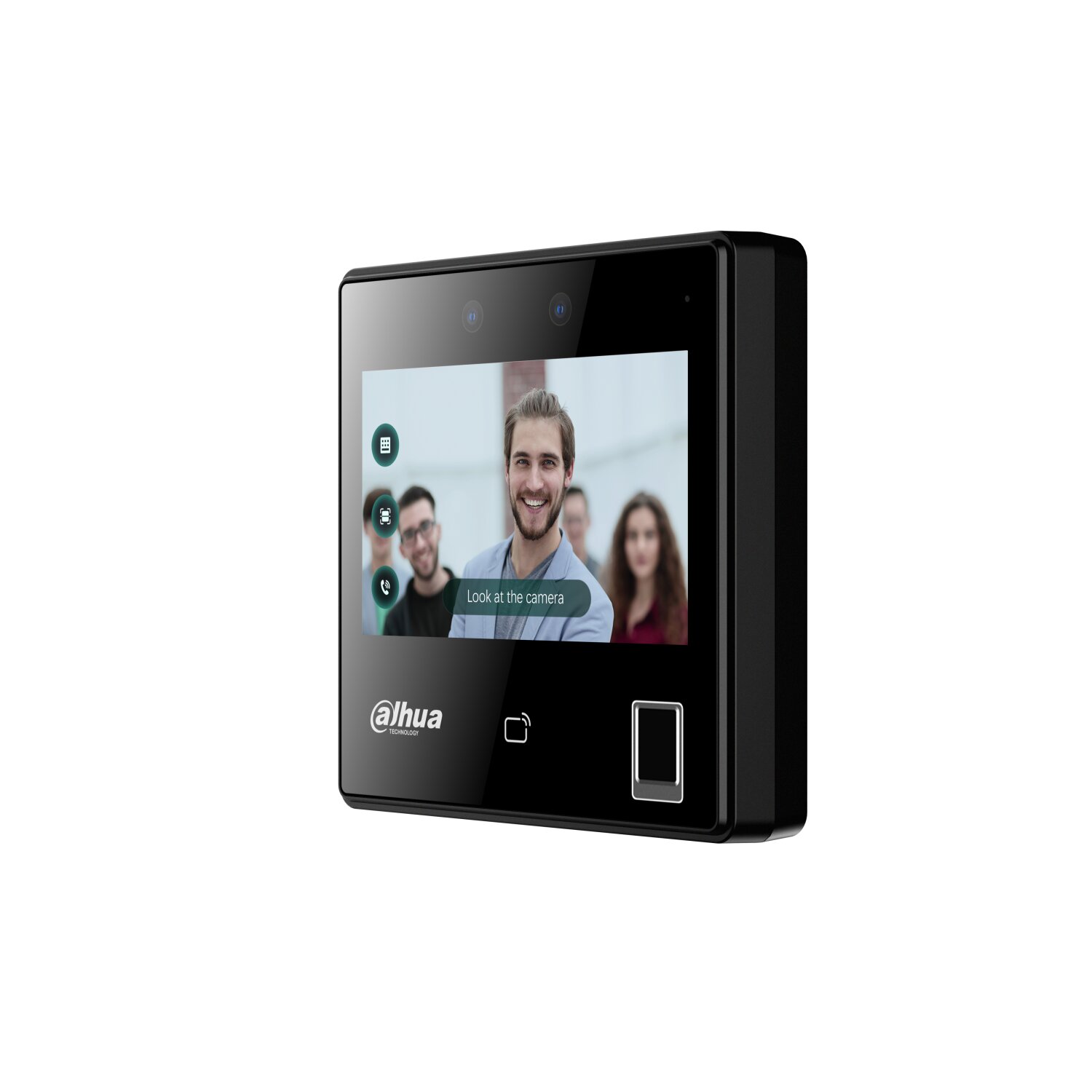 DHI-ASI3214A-W Access Standalone (Parmak İzi, Yüz, Şifre, Mifare)