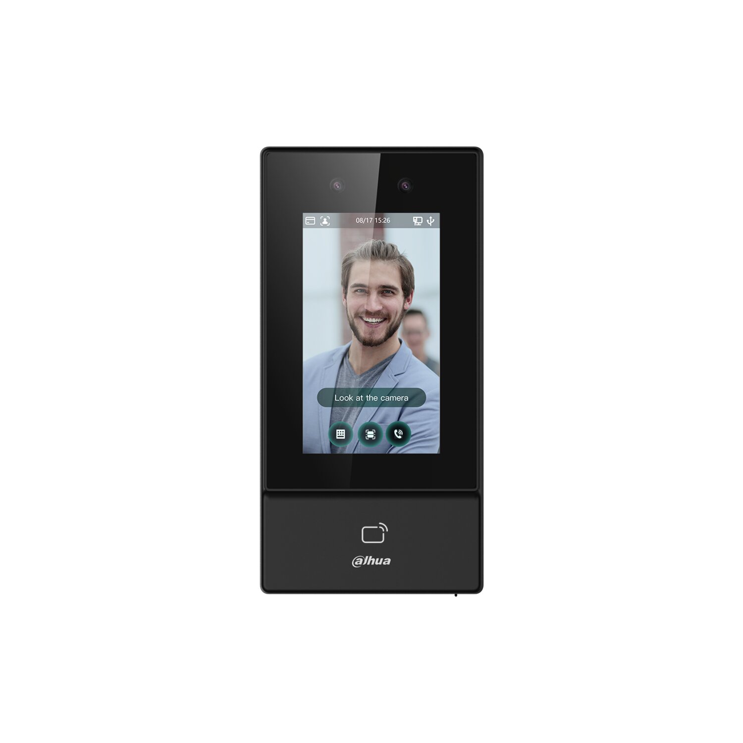 DHI-ASI6213S Access Standalone (Yüz, Şifre, Mifare)