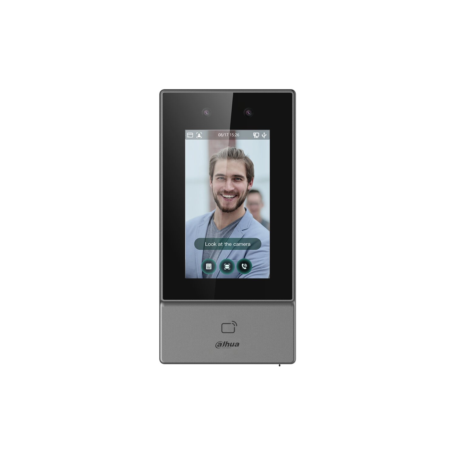 DHI-ASI6213S-PW Access Standalone (Yüz, Şifre, Mifare)