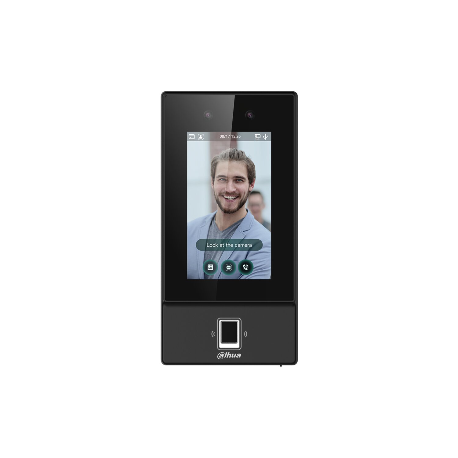 DHI-ASI6214S-D Access Standalone (Parmak İzi, Yüz, Şifre, Proximity)