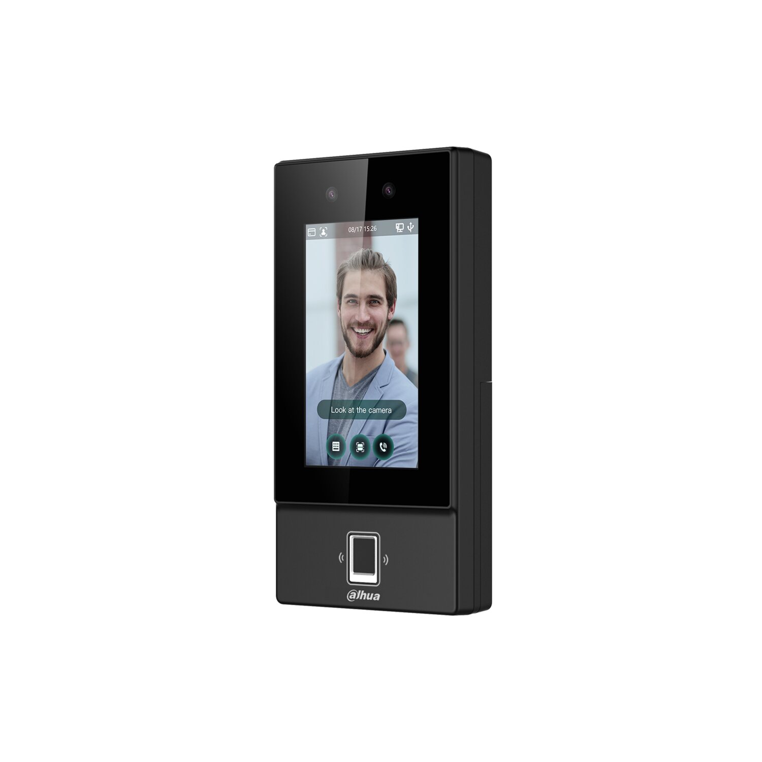 DHI-ASI6214S-D Access Standalone (Parmak İzi, Yüz, Şifre, Proximity)