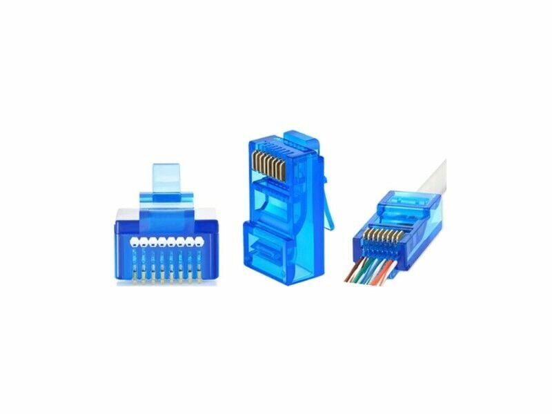 TRKLink EZ RJ45 KONNEKTÖR (MAVİ) 100 'lü PAKET