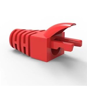 TRKLink PVC RJ45 BOOTS KONNEKTÖR KIRMIZI 50 'li PAKET