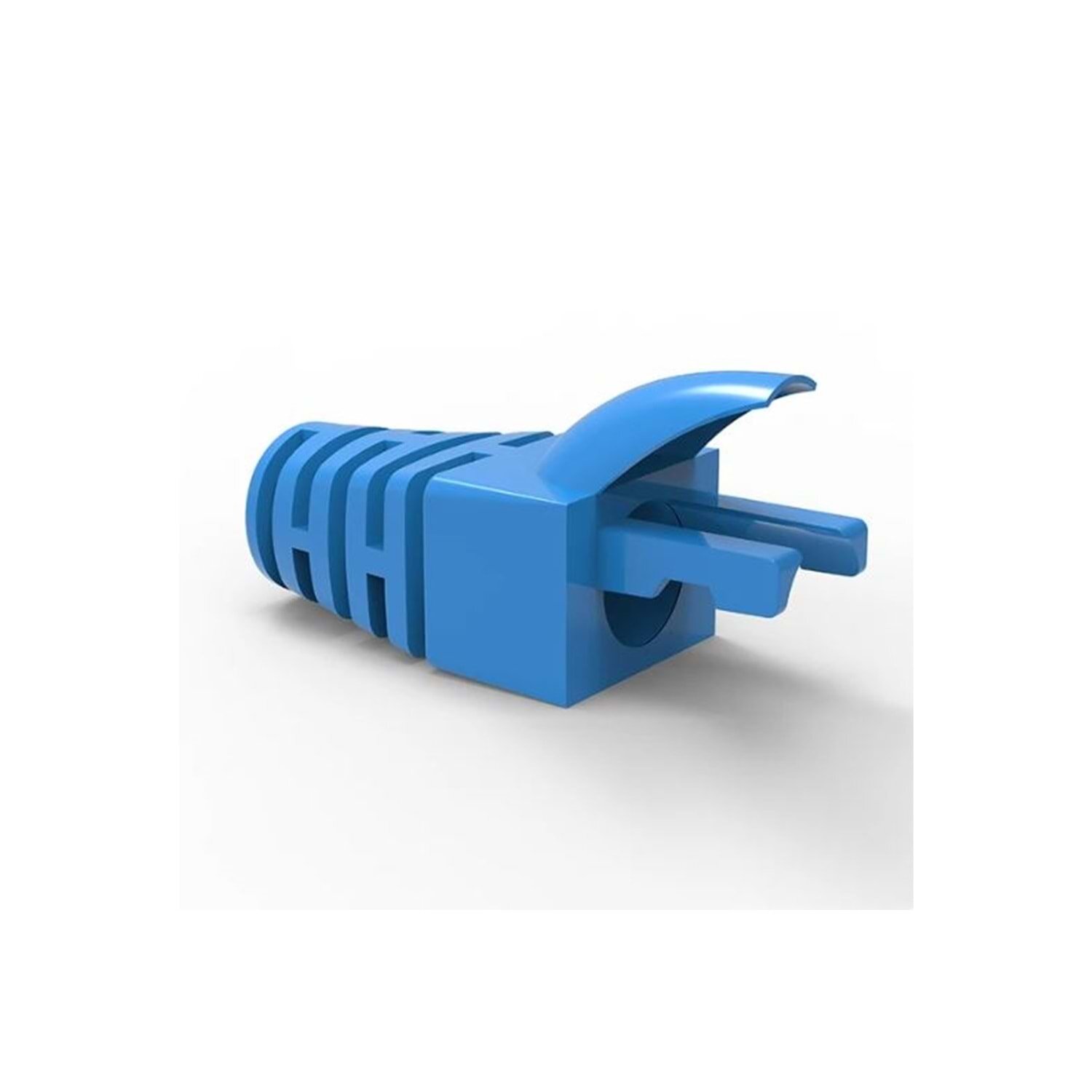 TRKLink PVC RJ45 BOOTS KONNEKTÖR MAVİ 50 'li PAKET