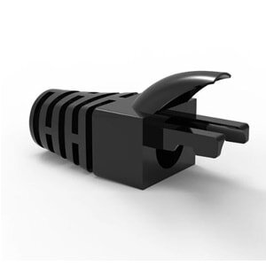 TRKLink PVC RJ45 BOOTS KONNEKTÖR SİYAH 50 'li PAKET