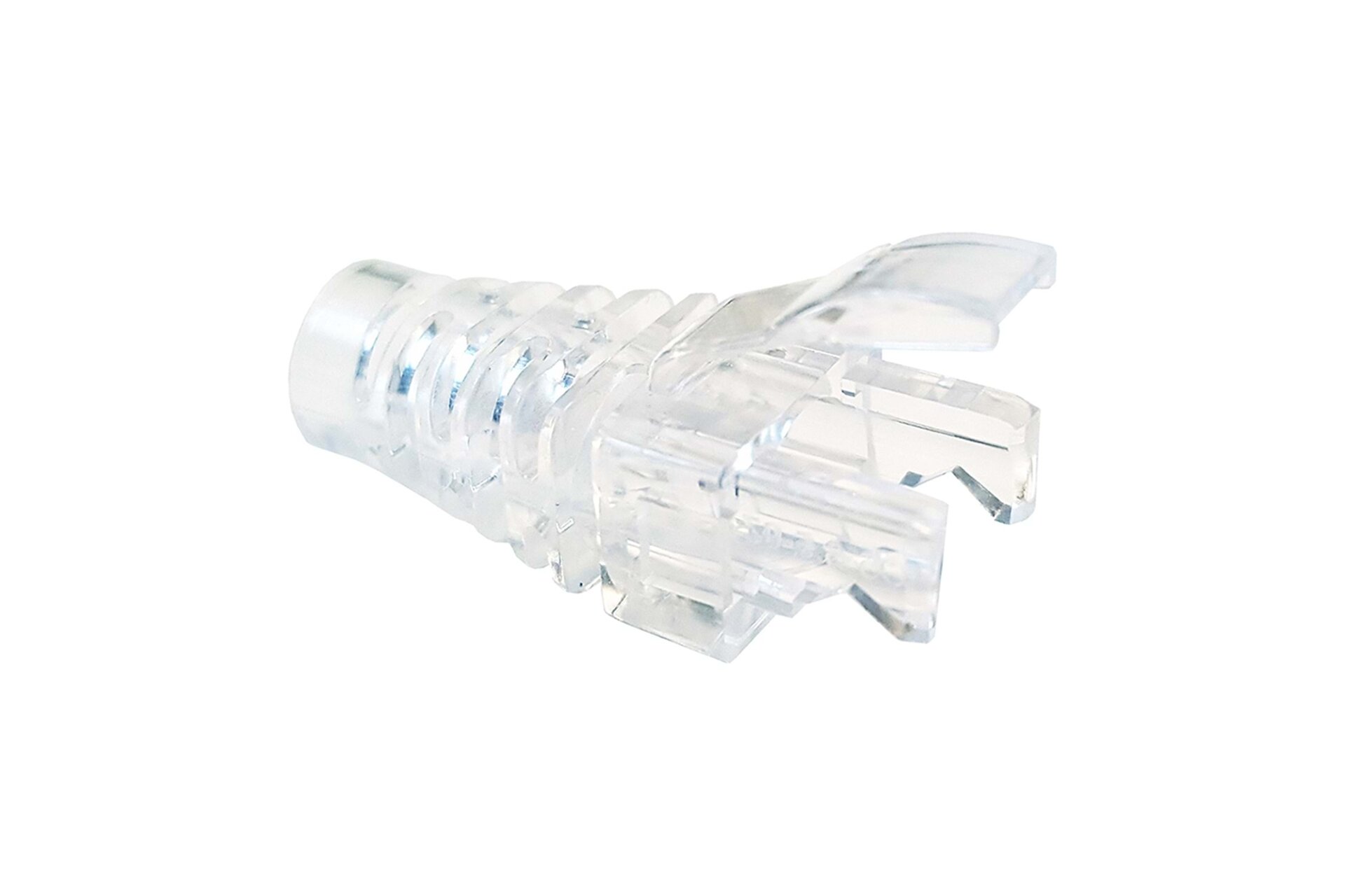 TRKLink PVC RJ45 BOOTS KONNEKTÖR ŞEFFAF 50 'li PAKET