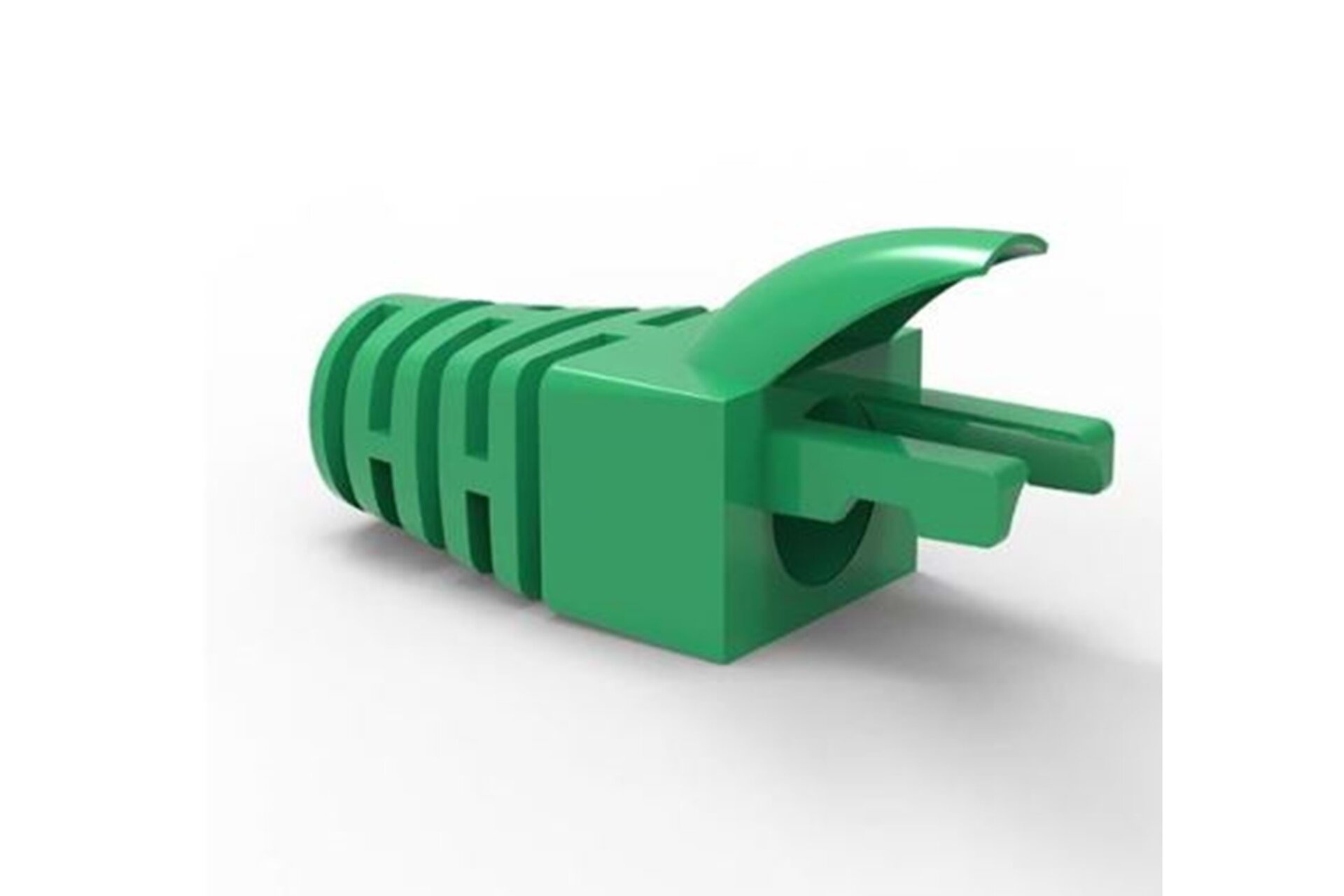 TRKLink PVC RJ45 BOOTS KONNEKTÖR YEŞİL 50 'li PAKET