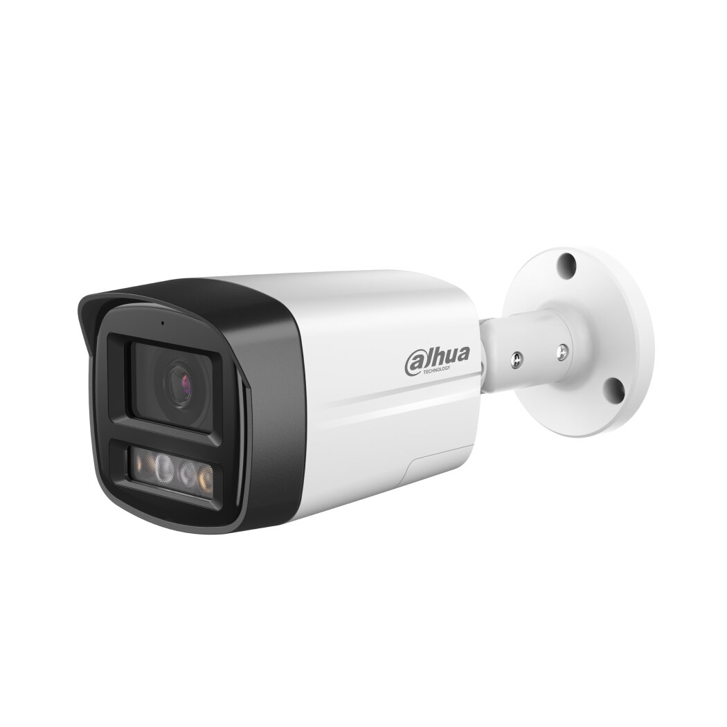 DHI-IPC-HFW2449TL-S-LED-0360B-PRO -  4MP WizColor Fixed-focal Bullet WizSense Network Camera