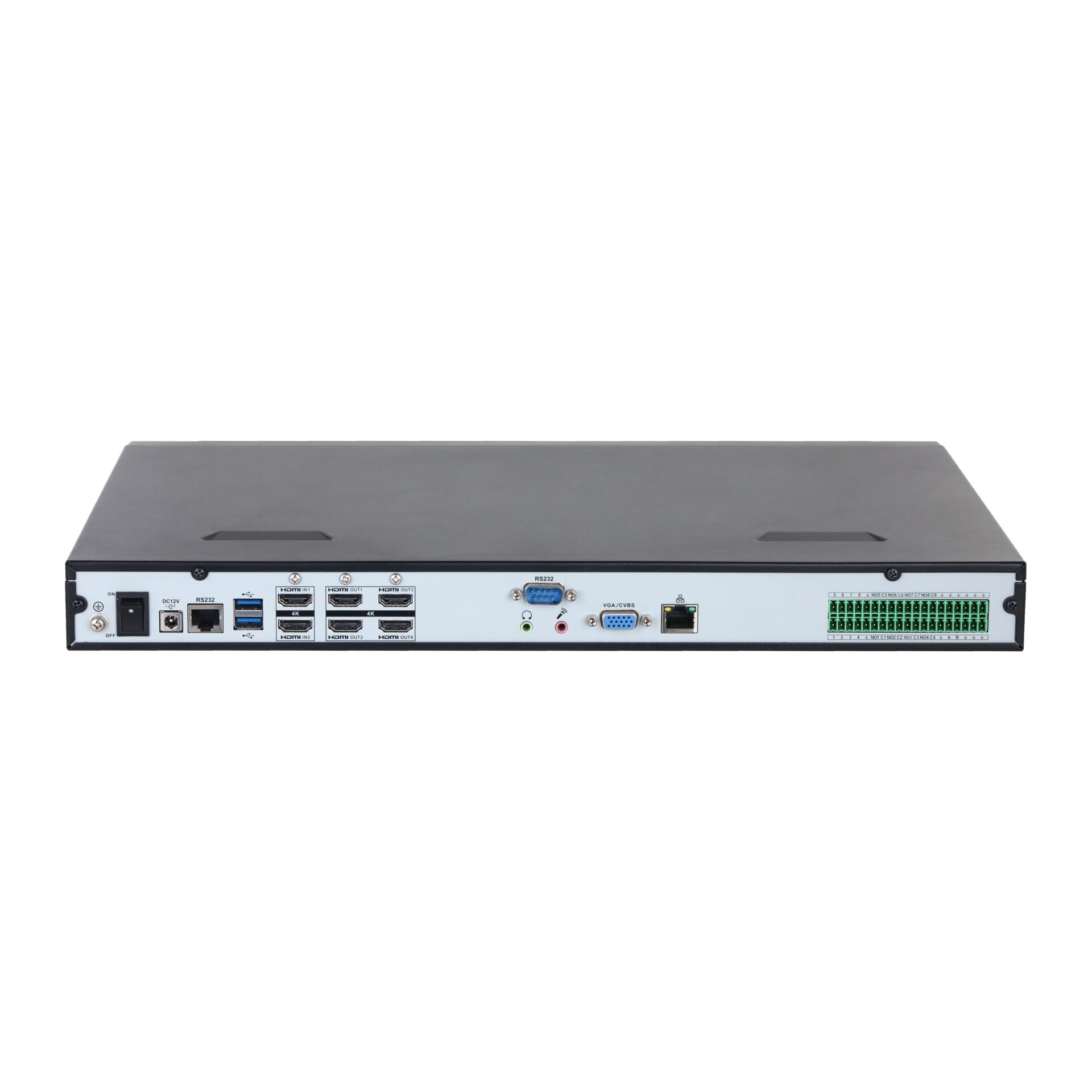 NVD0405DU-2I-8K Ultra-HD Network Video Decoder