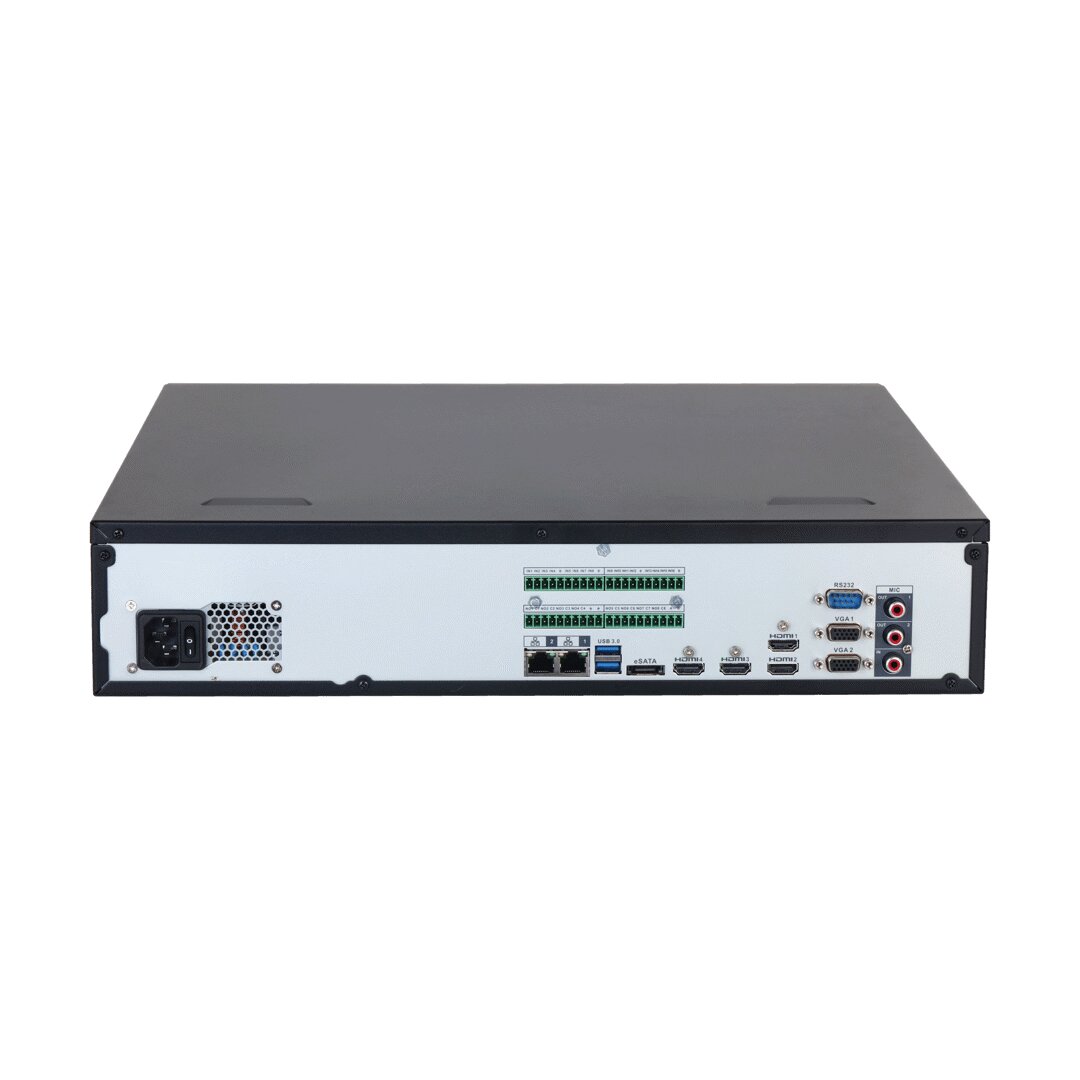 DH-NVR608H-32-XI 32CH 2U 8HDDs WizMind Network Video Recorder
