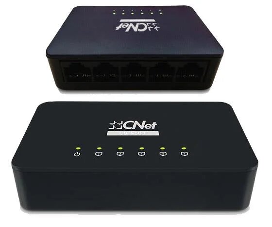 Cnet CSH-500 5 Port Fast Ethernet Switch