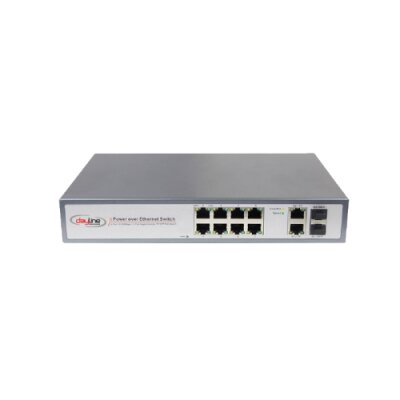SWP-POE31108PFB 8 PORT POE SWİCH