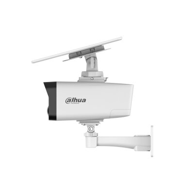 DH-IPC-HFW2441DG-4G-SP-B-MAX 4MP Outdoor Solar Battery Bullet 4G Camera