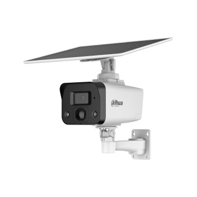 DH-IPC-HFW2441DG-4G-SP-B-MAX 4MP Outdoor Solar Battery Bullet 4G Camera