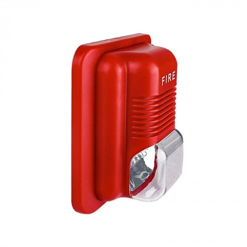ALM-WS-250 FLAŞÖRLÜ YANGIN SİRENİ