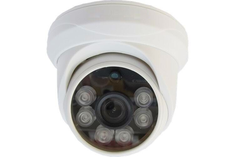 KT-2013 Dome Kamera - 2MP 20 Metre IR 2.8mm Lens