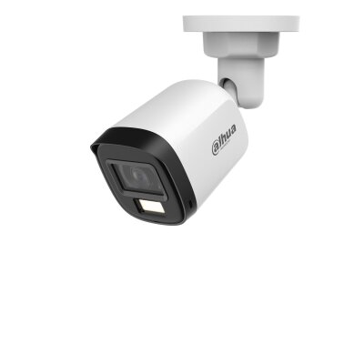 DH-HAC-B1A51P-U-IL-A 5 MP Akıllı Çift Işıklı HDCVI Bullet Kamera(30m IR) Dahili Mikrofon