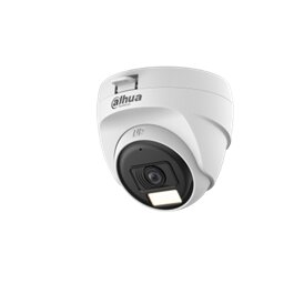 HAC-T1A51-U-IL-A-0280B-S2  5 MP Akıllı Çift Işıklı HDCVI Dome Kamera(30m IR) Dahili Mikrofon