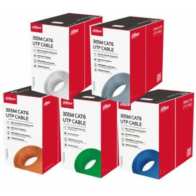 PFM922I-6UN-C CAT6 Cable CCA Turuncu