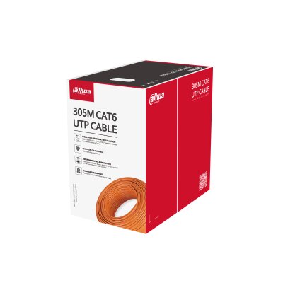 PFM922I-6UN-C CAT6 Cable CCA Turuncu