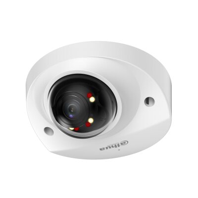 IPC-HDBW2249F-AS-IL-0280B  2MP Smart Dual Light Fixed-focal Eyeball WizSense Network Kamera