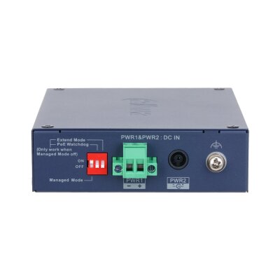 DH-CHS4206-4ET-60 6-Port Cloud Managed Hardened Switch with 4-Port PoE 2SFP