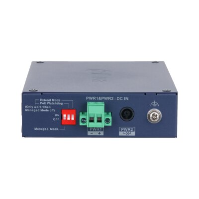 DH-CHS4206-4GT-60 6-Port Cloud Managed Hardened Switch with 4-Port PoE 2 SFP