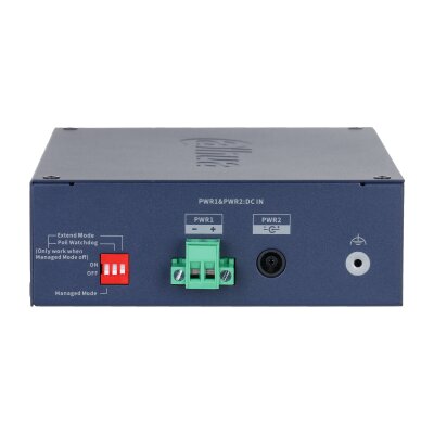 DH-CHS4210-8GT-110 10-Port Cloud Managed Hardened Gigabit Switch with 8-Port PoE 2 SFP