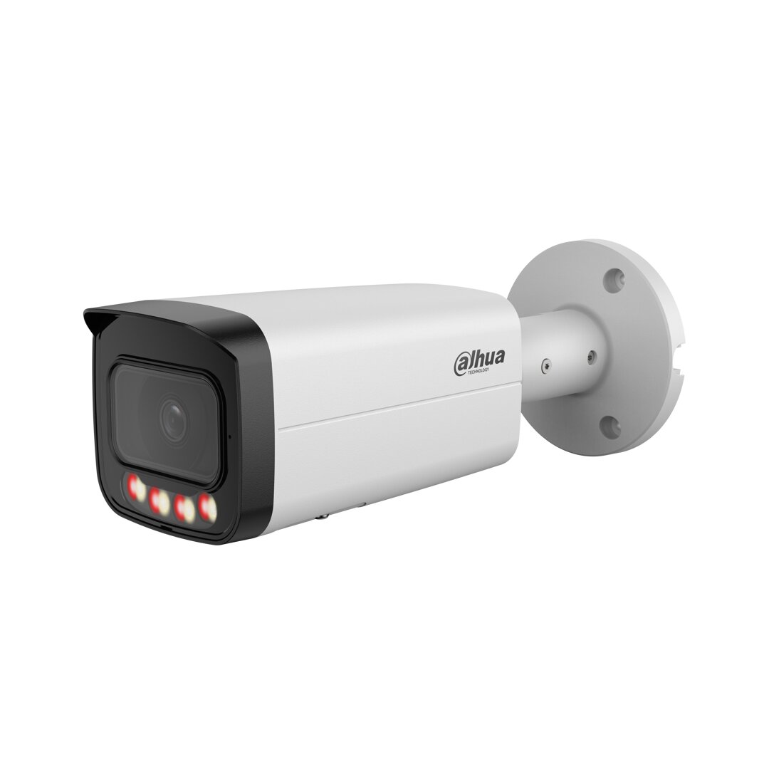 IPC-HFW21249T-AS-IL-0280B 12MP Smart Dual Illumination Fixed-focal Bullet WizSense Network Camera
