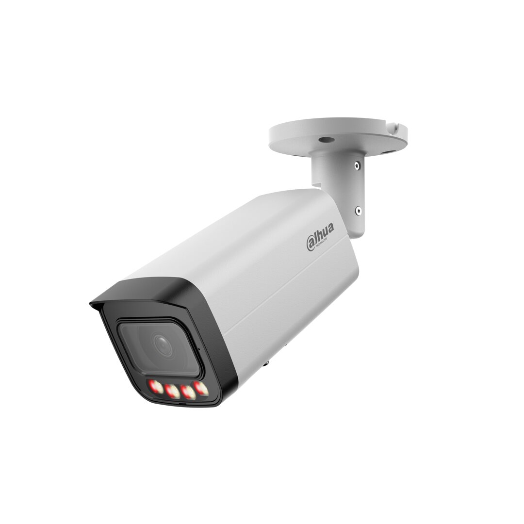 IPC-HFW21249T-AS-IL-0280B 12MP Smart Dual Illumination Fixed-focal Bullet WizSense Network Camera